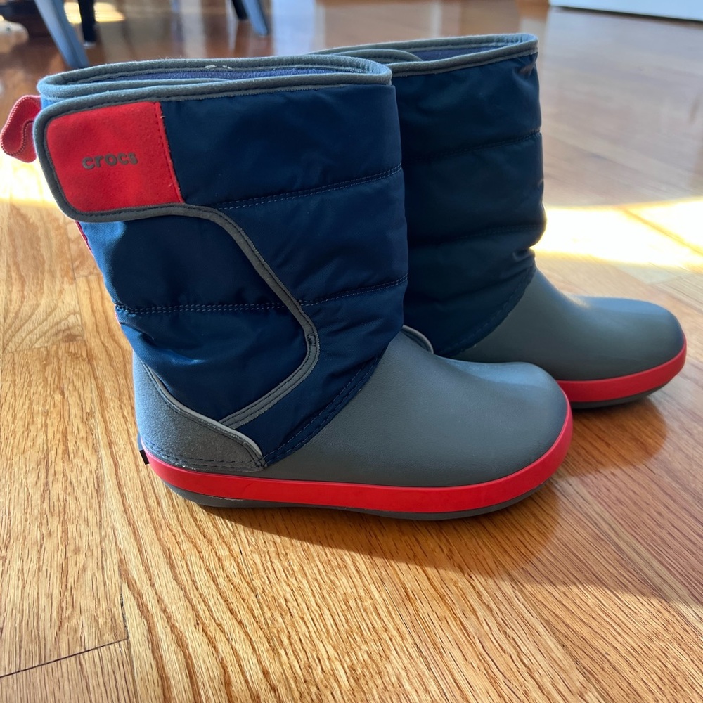 Croc boots size j3